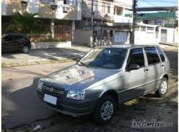 Fiat Uno NOVO 1.4 Way 8v Flex ANO 2010 R$6,000,00 COM DOCS 2011 PRATA